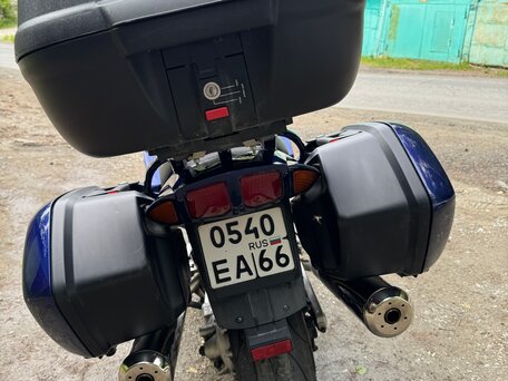 2004 Yamaha FJR1300, синий, 550000 рублей, вид 4