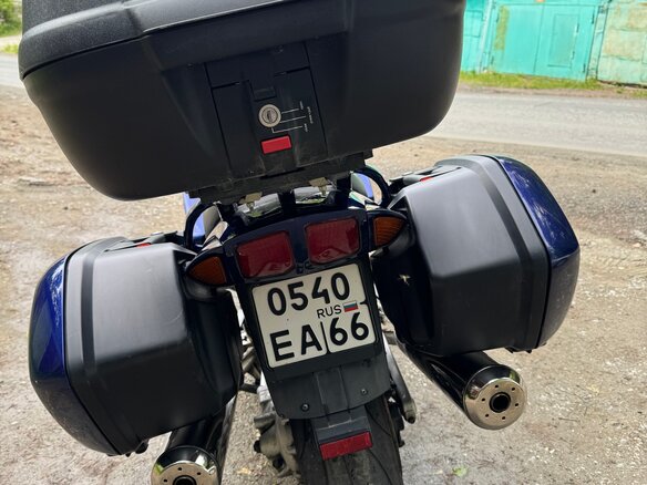 2004 Yamaha FJR1300, синий, 550000 рублей - вид 3