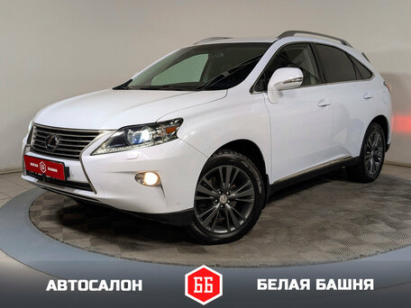 Lexus RX III Рестайлинг