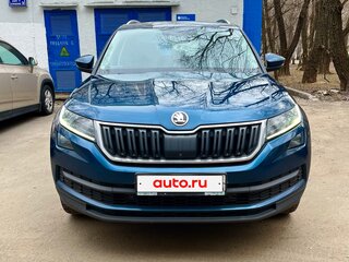 2017 Skoda Kodiaq I, синий, 2700000 рублей, вид 2