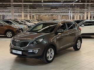2013 Kia Sportage III, коричневый, 1315000 рублей, вид 1