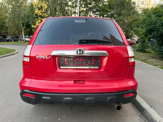 2008 Honda CR-V III, красный, 1170000 рублей, вид 5