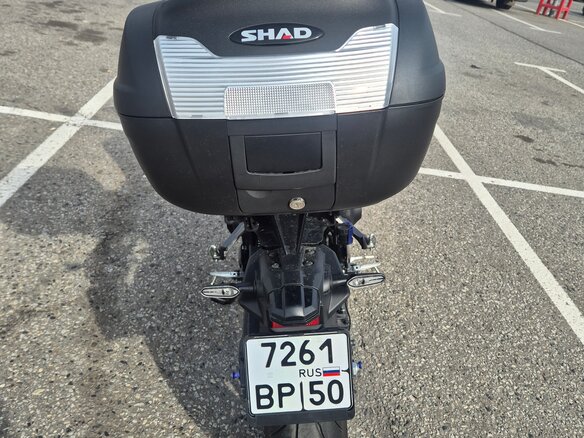 2024 Yamaha MT-09 (FZ-09), синий, 1200000 рублей - вид 3