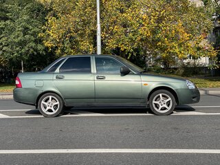 2016 Lada (ВАЗ) Priora I Рестайлинг, зелёный, 530000 рублей, вид 5
