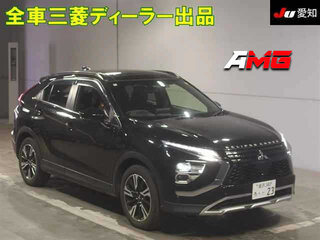 2022 Mitsubishi Eclipse Cross I Рестайлинг, чёрный, 2462000 рублей, вид 1