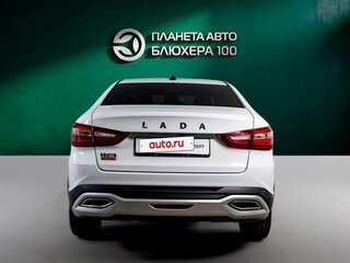 2023 Lada (ВАЗ) Vesta Cross I Рестайлинг (NG), белый, 1240000 рублей, вид 2