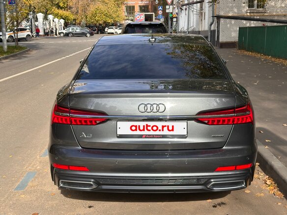 2021 Audi A6 45 TFSI V (C8), серый, 4600000 рублей - вид 6