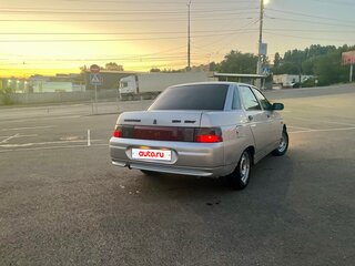2005 Lada (ВАЗ) 2110, серебристый, 125000 рублей, вид 4