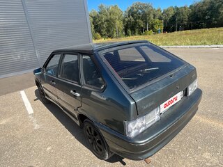 2011 Lada (ВАЗ) 2114, зелёный, 140000 рублей, вид 5
