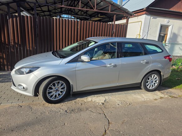 2013 Ford Focus III, серебристый, 750000 рублей - вид 9
