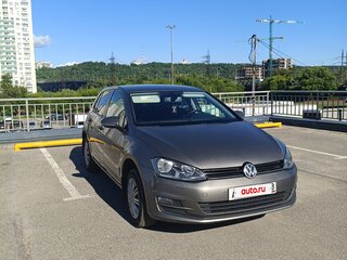 2013 Volkswagen Golf VII, серый, 800000 рублей, вид 3