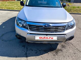 2008 Subaru Forester III, серый, 1150000 рублей, вид 4