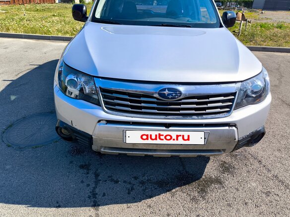 2008 Subaru Forester III, серый, 1150000 рублей - вид 3