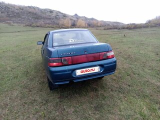 2002 Lada (ВАЗ) 2110, зелёный, 100000 рублей, вид 2