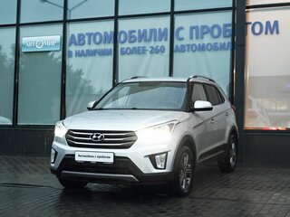 2019 Hyundai Creta I, серебристый, 2099000 рублей, вид 1