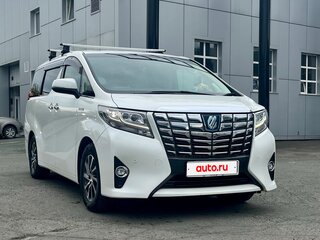 2017 Toyota Alphard III, белый, 3970000 рублей, вид 1