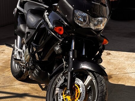 2001 Honda XL1000V Varadero, серебристый, 470000 рублей, вид 3