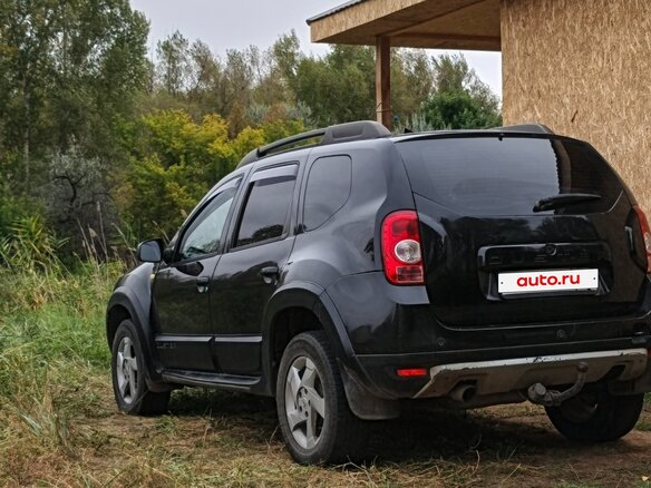 2012 Renault Duster I, чёрный - вид 3