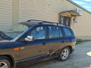 2011 Hyundai Santa Fe Classic Classic, чёрный, 526000 рублей, вид 4