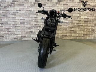 2021 Honda CMX 1100 Rebel, чёрный, 926000 рублей, вид 5