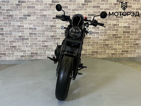 2021 Honda CMX 1100 Rebel, чёрный, 926000 рублей, вид 5