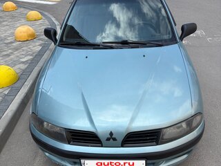 2002 Mitsubishi Carisma I Рестайлинг, серый, 375000 рублей, вид 2