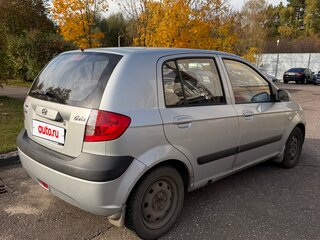 2007 Hyundai Getz I Рестайлинг, серебристый, 445000 рублей, вид 5