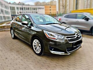 2015 Citroen C4 II, коричневый, 966000 рублей, вид 2
