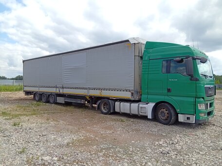 2018 MAN TGX, зелёный, 3300000 рублей, вид 3