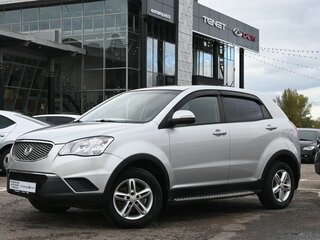 2012 SsangYong Actyon II, серебристый, 695000 рублей, вид 3