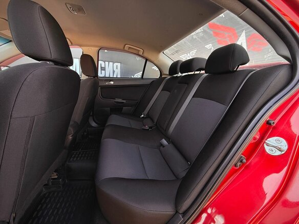 2008 Mitsubishi Lancer X, красный, 835000 рублей - вид 11