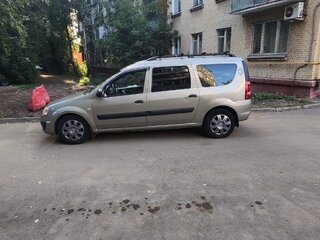 2016 Lada (ВАЗ) Largus I, серый, 410000 рублей, вид 4
