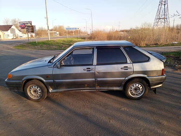 2008 Lada (ВАЗ) 2114, серый, 165000 рублей - вид 3