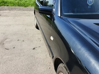 1999 Mercedes-Benz E-Класс 200 II (W210, S210), чёрный, 400000 рублей, вид 5