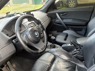 2004 BMW X3 30d I (E83), чёрный, 970000 рублей, вид 4