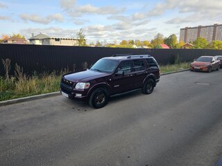 2008 Ford Explorer IV, пурпурный, 1600000 рублей, вид 3