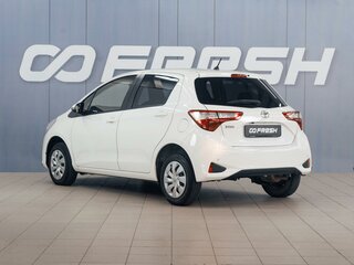 2019 Toyota Vitz III (XP130) Рестайлинг 2, белый, 1079000 рублей, вид 2