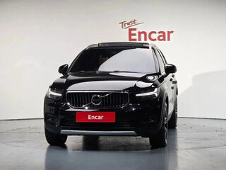 2022 Volvo XC40 I, чёрный, 2090000 рублей, вид 2