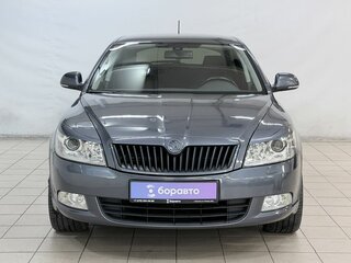 2011 Skoda Octavia DSG7 II (A5) Рестайлинг, серый, 1270000 рублей, вид 3