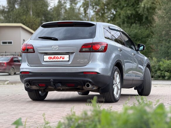 2013 Mazda CX-9 I Рестайлинг, серый - вид 6