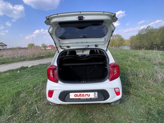 2019 Kia Picanto III, белый, 1400000 рублей, вид 5