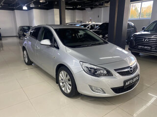 2010 Opel Astra J, серебристый, 630000 рублей, вид 3