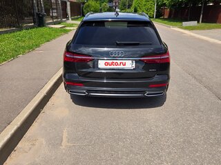 2019 Audi A6 40 TDI V (C8), серый, 4150000 рублей, вид 5