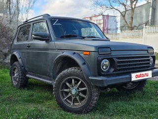 2014 Lada (ВАЗ) 2121 (4x4) I Рестайлинг, зелёный, 470000 рублей, вид 2