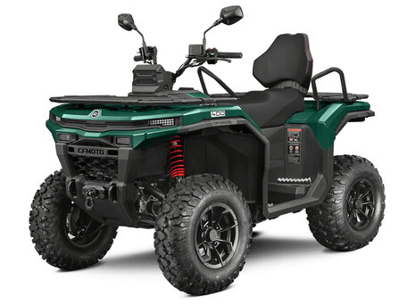 2026 CFMoto CFORCE 400L EPS, серебристый, 879900 рублей, вид 2