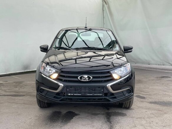 2026 Lada (ВАЗ) Granta I Рестайлинг, чёрный - вид 2