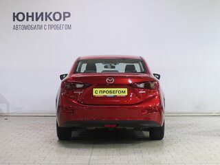 2018 Mazda 3 III (BM) Рестайлинг, красный, 1579000 рублей, вид 4