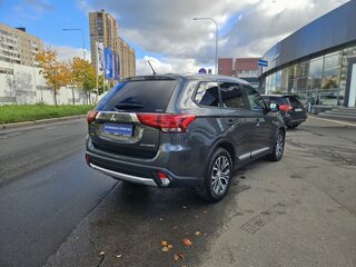 2015 Mitsubishi Outlander III Рестайлинг, серый, 2250000 рублей, вид 4