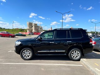 2016 Toyota Land Cruiser 200 Series Рестайлинг 2, чёрный, 6200000 рублей, вид 5