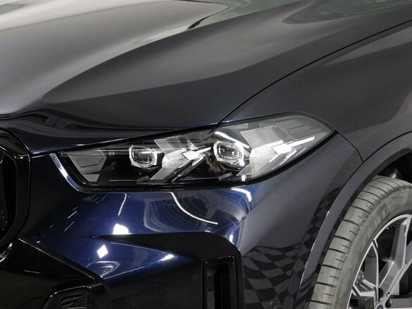 2025 BMW X5 30Li IV (G05/G18) Рестайлинг, синий - вид 12